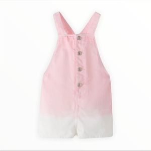 Zara pink ombré overalls